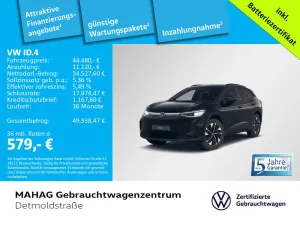 Volkswagen ID.4 Pro 210 kW AHK IQ.Light Navi ParkAssist+ Re