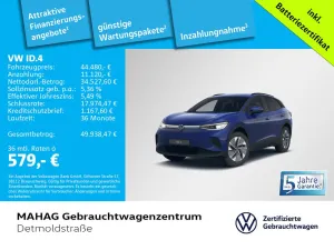 Volkswagen ID.4 Pro 210 kW AHK WärmePu CCS IQ.Light IQ.Driv