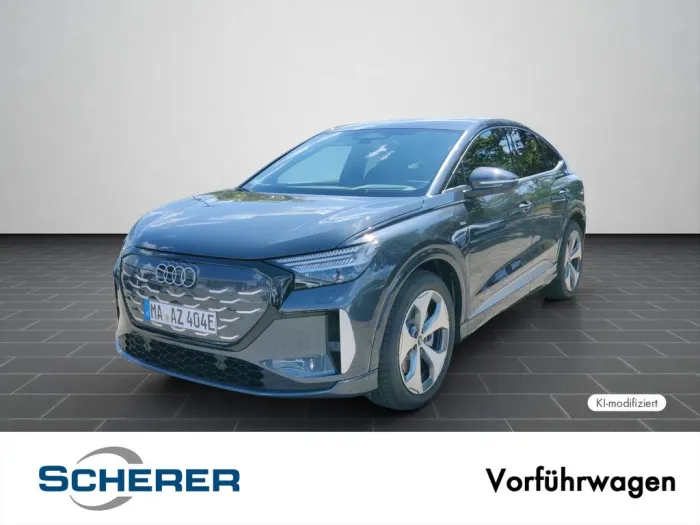 Audi Q4 Sportback e-tron performance 210 kW S line, T