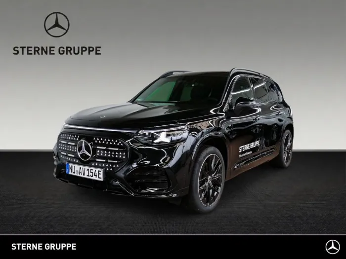 Mercedes-Benz GLB 350 4M AMG NIGHT AHK Leder Pano Dist+ HUD 20