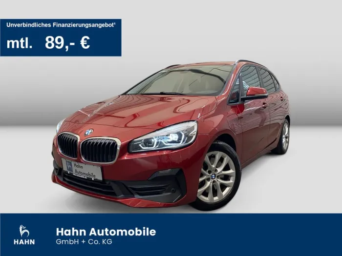 BMW 225 2er Active Tourer - 225xe Advantage Navi Pan