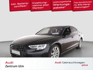 Audi A8 60 TFSI e qu S-Line Black HuD PANO 5J.GAR.