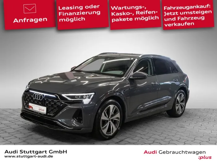 Audi Q8 50 e-tron qu advanced Matrix Keyless Kamera