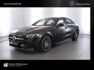 Mercedes-Benz C 220 d AMG-MBUX-Ambiente-LED-360-AHK-Cam-Navi