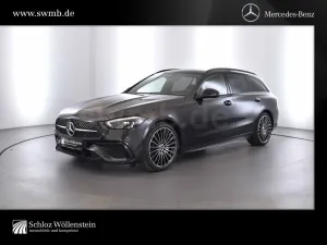 Mercedes-Benz C 220 d T-Modell AMG-MBUX-Night-Ambiente-LED-360