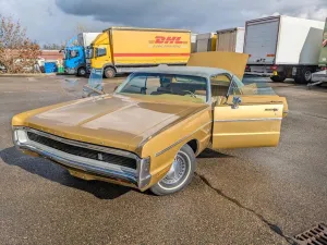 Chrysler 1971 Plymouth Fury III 4 door Hardtop org....