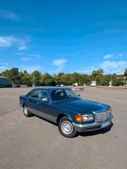 Mercedes-Benz Mercedes Benz W126 380SE 1. Hand 153.000km
