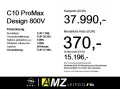 Leapmotor C10 ProMax Design 800V ACC+LED