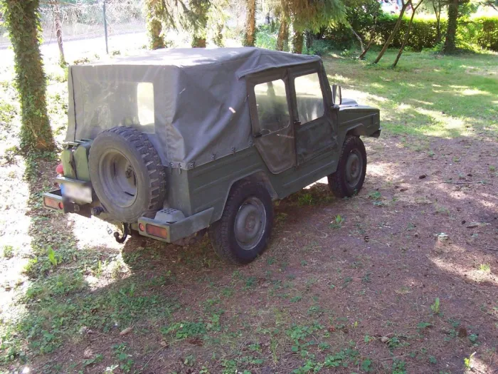Volkswagen Verkaufe Meinen Bundeswehr iltis mit Autog...