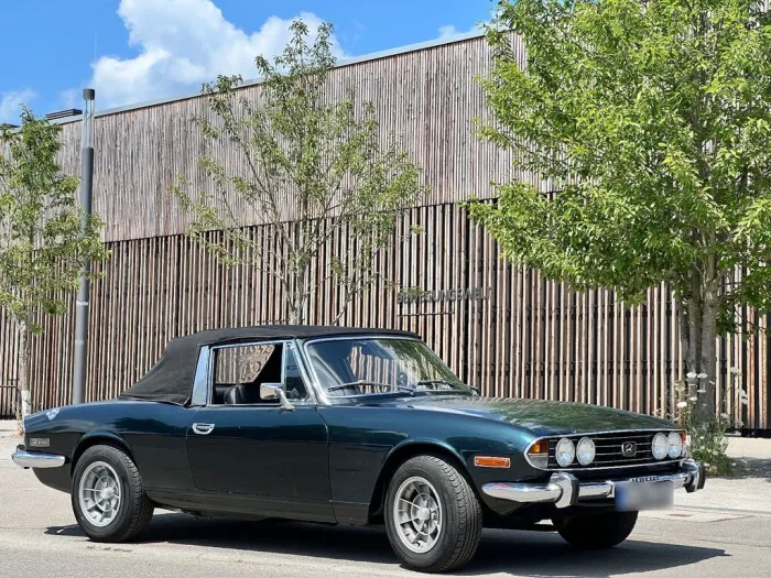 Other Triumph STAG V8 - Overdrive Oldtimer-Zulas...
