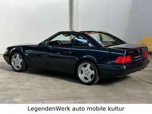 Mercedes-Benz SL 500 DESIGNO PANORAMA AMG 18 PROMI DEUTSCH 1.H