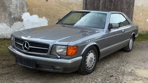 Mercedes-Benz Mercedes W 126 500 SEC