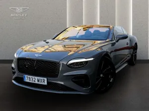 Bentley Continental GTC V8 Speed Convertible