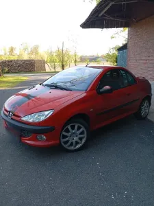 Peugeot 206 CC mit Tüv