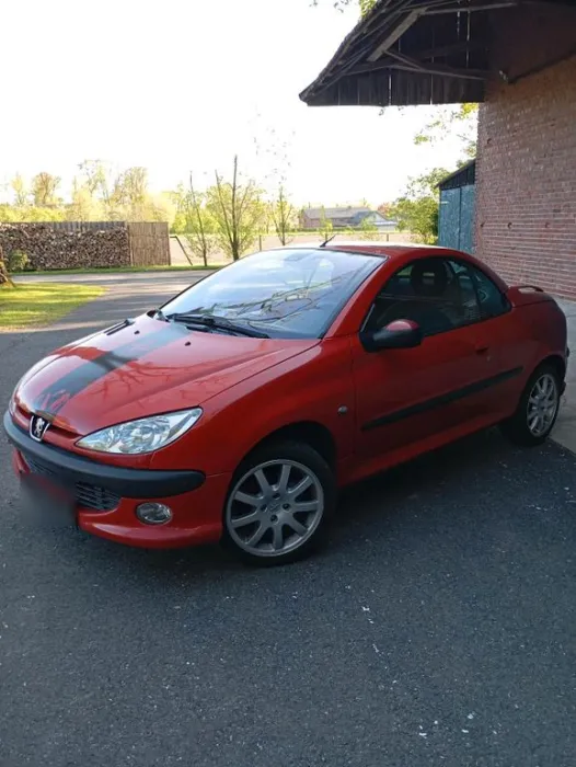 Peugeot 206 CC mit Tüv