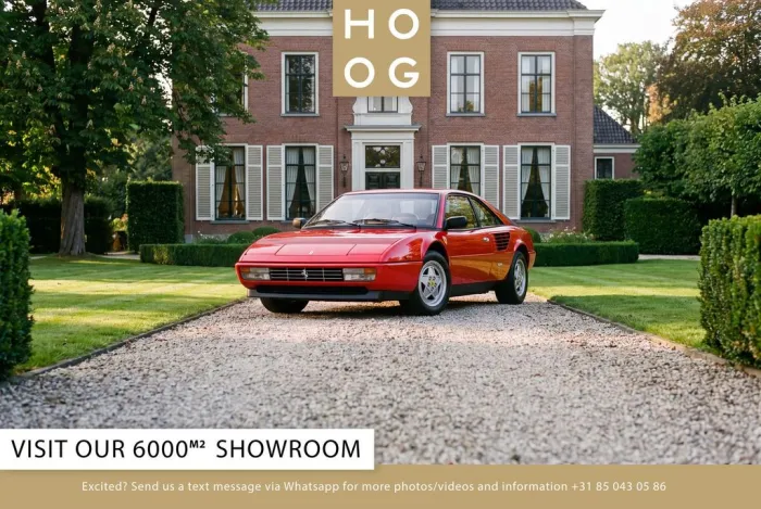 Ferrari Mondial 3.2 Quattrovalvole coupé