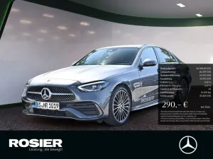 Mercedes-Benz C 220 d AMG Line AHK LED 360° NAVI KAMERA SPURH.