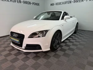 Audi TT 1.8 TFSI Roadster S line Sport + Service NEU