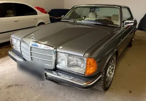 Mercedes-Benz Mercedes W123 280 CE
