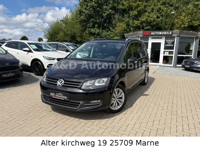 Volkswagen Sharan Highline BMT.PANO.SHZ.AHK.PDC.BT.TÜV NEU