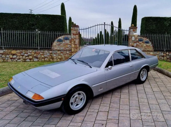 Ferrari 365 valuto permute