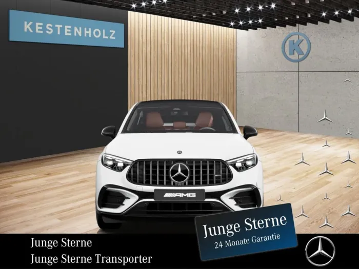 Mercedes-Benz GLC 53 AMG 4M+ Coupe R6°PREMIUM°NAPPA°BUR°PAN°
