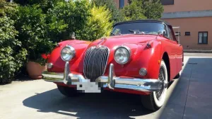 Jaguar JAGUAR XK 150 3,4 dc(cabrio)...lhd(guida sinistr