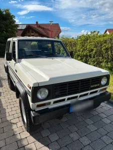 Nissan Datsun Patrol K160, 6-Zylinder, 2,8...