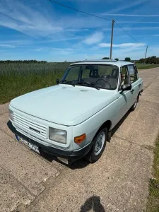Other Wartburg W 353 mit H- Zulassung und Schieb...