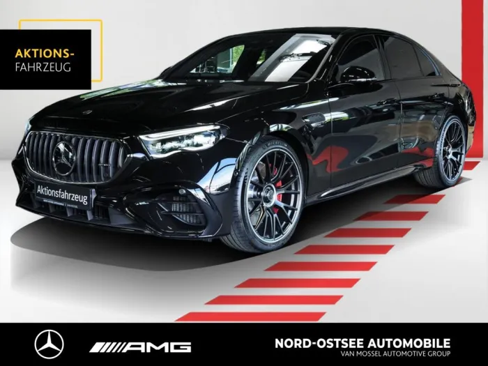 Mercedes-Benz E 53 AMG HYB. 4M+ NIGHT II PANO SUPERSCREEN HUD