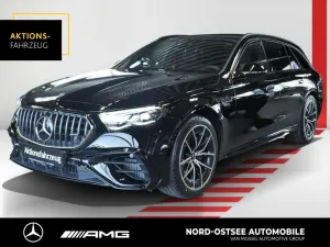 Mercedes-Benz E 53 AMG Hybr 4m+ T NIGHT-II PANO AHK 20-ZOLL