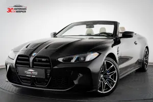 BMW M4 xDrive Competition Cabrio Schwarz/Weiß Curved
