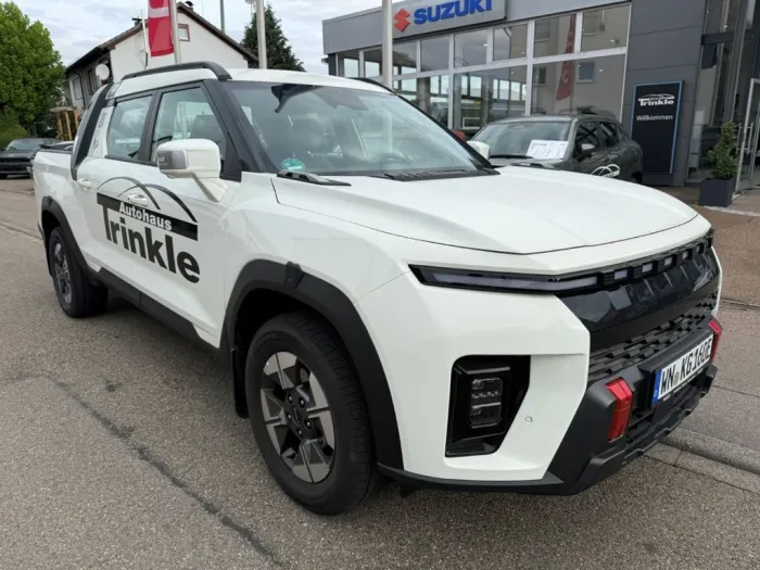 KGM Musso 304 152 kW AWD Lux Navi Leder Digitales Co