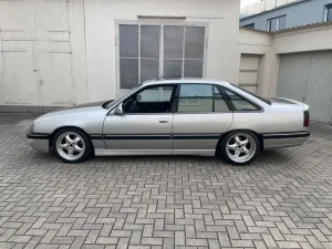 Opel Senator B 3.0 24 TÜV7/28 Leder KW Gewindef...