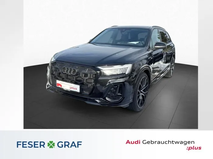 Audi Q7 S line 50 TDI qu. tiptro.+Luft+AHK+Pano+B&O+