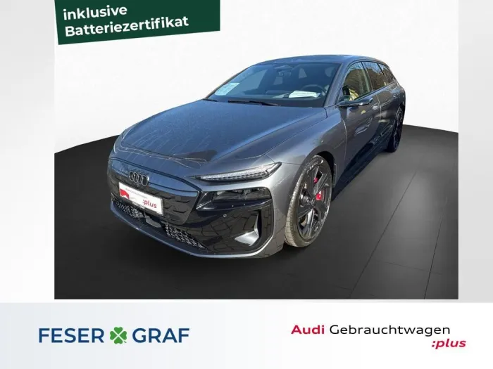 Audi S6 e-tron Avant +TECH PRO+MMI EXPERIENCE PRO+B&O