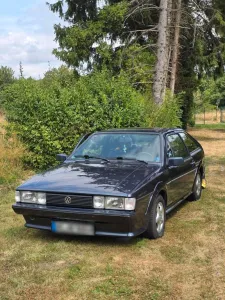 Volkswagen VW Scirocco mit H Kennzeichen