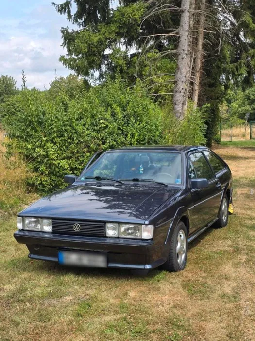 Volkswagen VW Scirocco mit H Kennzeichen