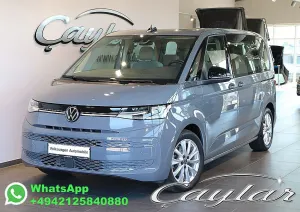 Volkswagen T7 MULTIVAN TSI 7 SITZER PANO IQ LIGHT DCC AHK