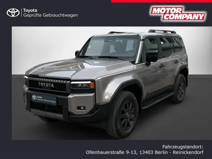 Toyota Land Cruiser 2.8l D-4D Mild-Hybrid Executive