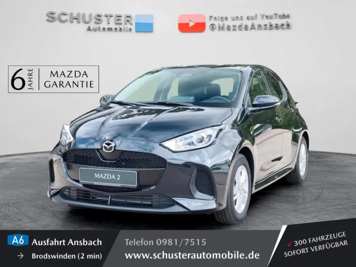 Mazda 2 Hybrid Centre-Line