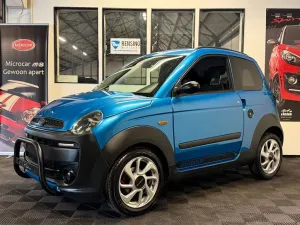 Microcar M.Go Highland Outdoor 2018 XXL Mopedauto 45 KM