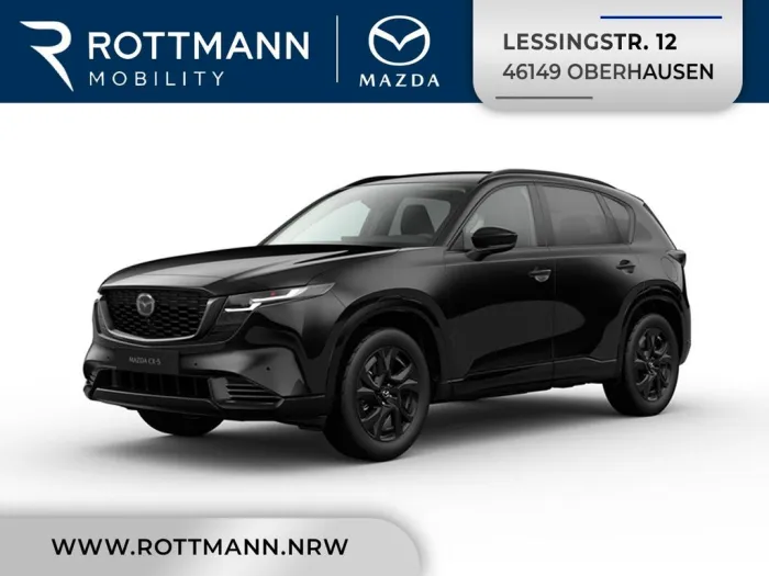 Mazda CX-5 2026 2.5 6AT HOMURA Leder-S Panorama