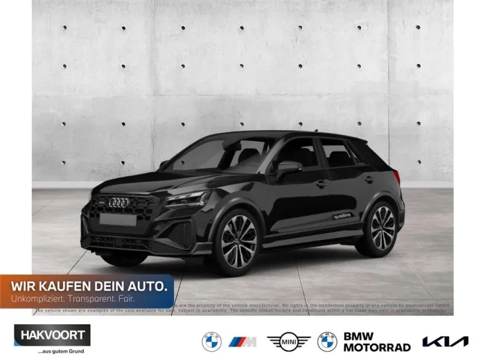 Audi SQ2 Quattro,Anhängerkupplung,Optikpaket schwarz,