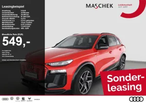 Audi Q6 e-tron S line 285 kW 0.25% AHK Pano LM21 360°