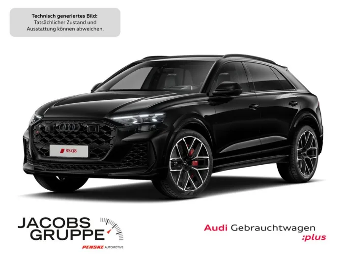 Audi RSQ8 Facelift/All Black/RS-AGA/Laser/Night/360°/