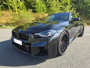 BMW Drivers Carbon LED Sound WF Felgen - Garantie
