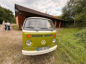 Volkswagen VW T2 Bully Pritsche