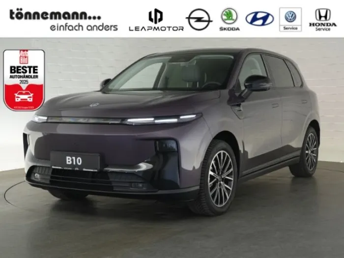 Leapmotor B10 DESIGN PROMAX 67,1 kWh+360°KAMERA+E-SITZE+PA