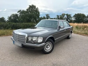 Mercedes-Benz Mercedes 500 SEL (W126), H-Kennzeichen, TÜ...